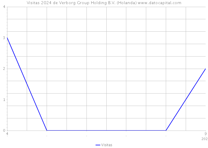 Visitas 2024 de Verborg Group Holding B.V. (Holanda) 