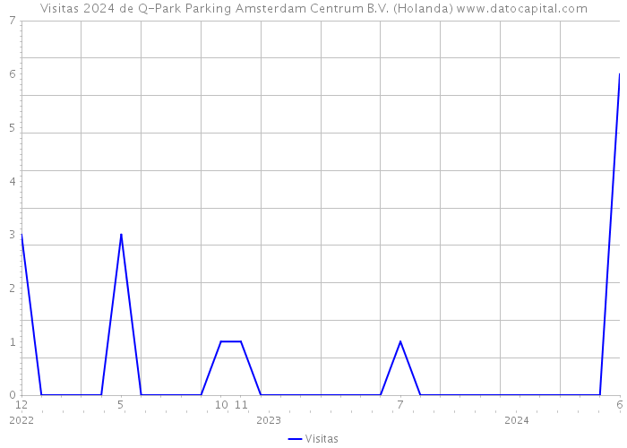 Visitas 2024 de Q-Park Parking Amsterdam Centrum B.V. (Holanda) 