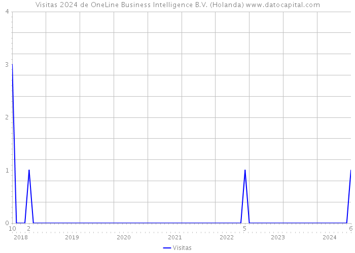 Visitas 2024 de OneLine Business Intelligence B.V. (Holanda) 