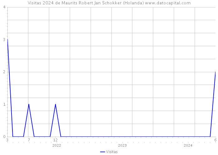 Visitas 2024 de Maurits Robert Jan Schokker (Holanda) 