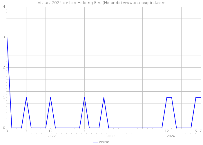 Visitas 2024 de Lap Holding B.V. (Holanda) 