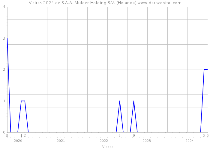 Visitas 2024 de S.A.A. Mulder Holding B.V. (Holanda) 