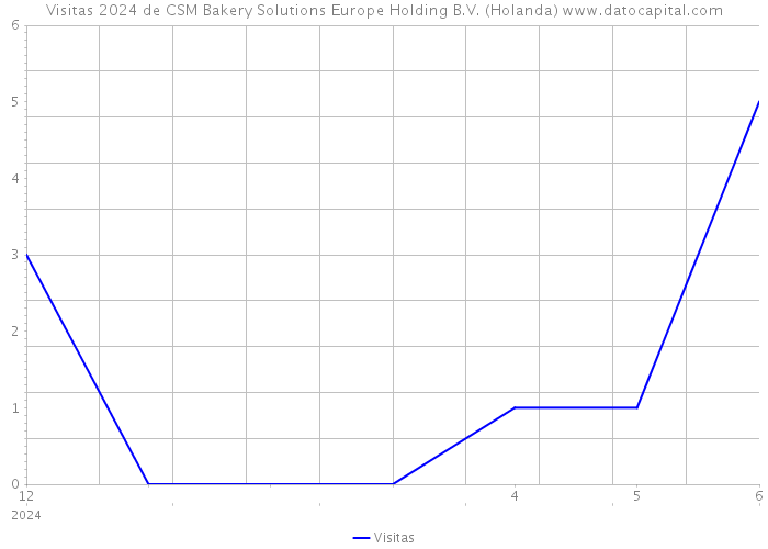 Visitas 2024 de CSM Bakery Solutions Europe Holding B.V. (Holanda) 