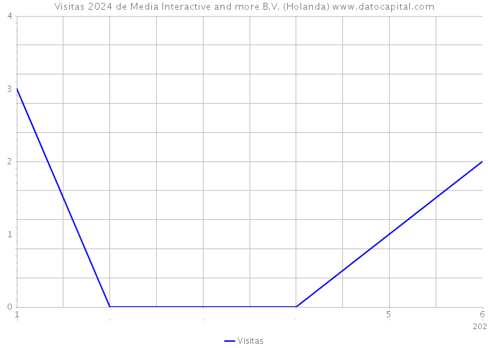 Visitas 2024 de Media Interactive and more B.V. (Holanda) 
