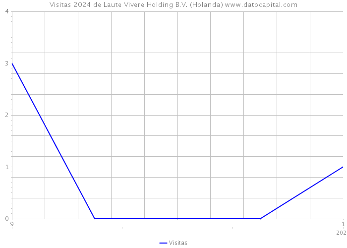 Visitas 2024 de Laute Vivere Holding B.V. (Holanda) 