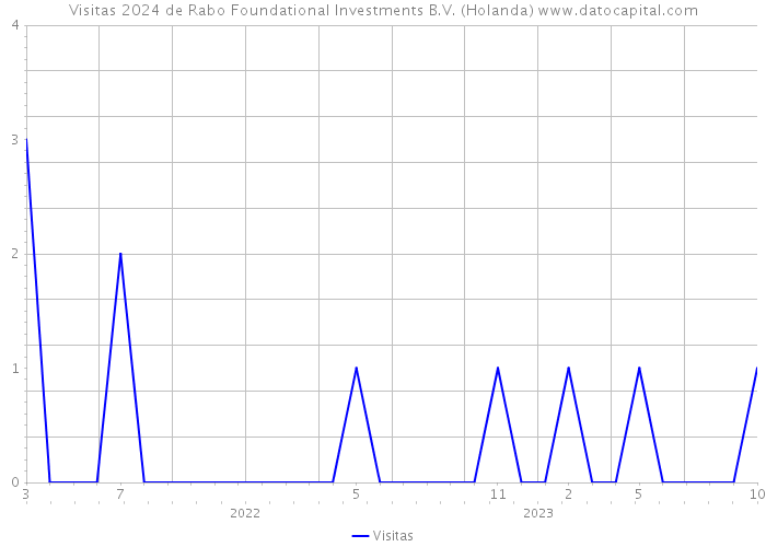 Visitas 2024 de Rabo Foundational Investments B.V. (Holanda) 