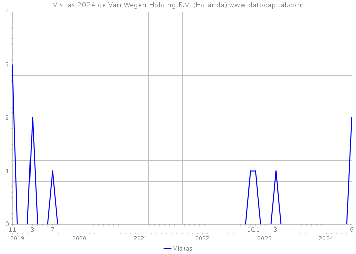 Visitas 2024 de Van Wegen Holding B.V. (Holanda) 