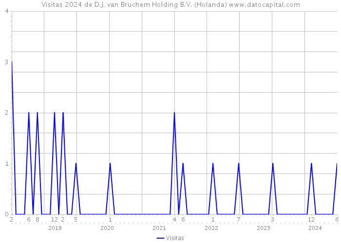 Visitas 2024 de D.J. van Bruchem Holding B.V. (Holanda) 