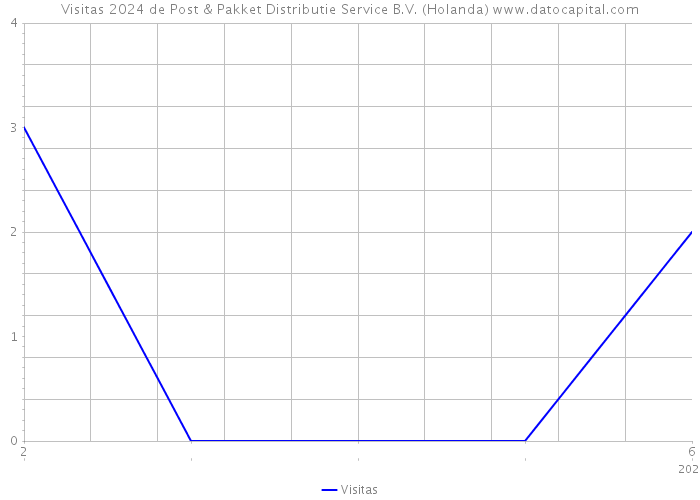 Visitas 2024 de Post & Pakket Distributie Service B.V. (Holanda) 