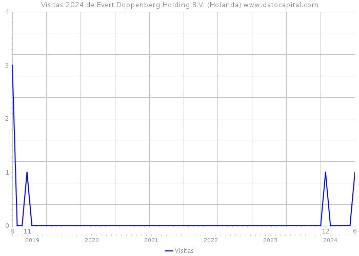Visitas 2024 de Evert Doppenberg Holding B.V. (Holanda) 