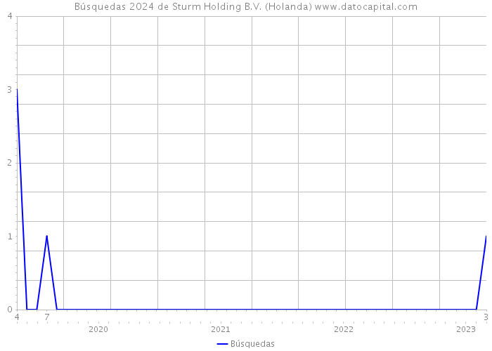 Búsquedas 2024 de Sturm Holding B.V. (Holanda) 
