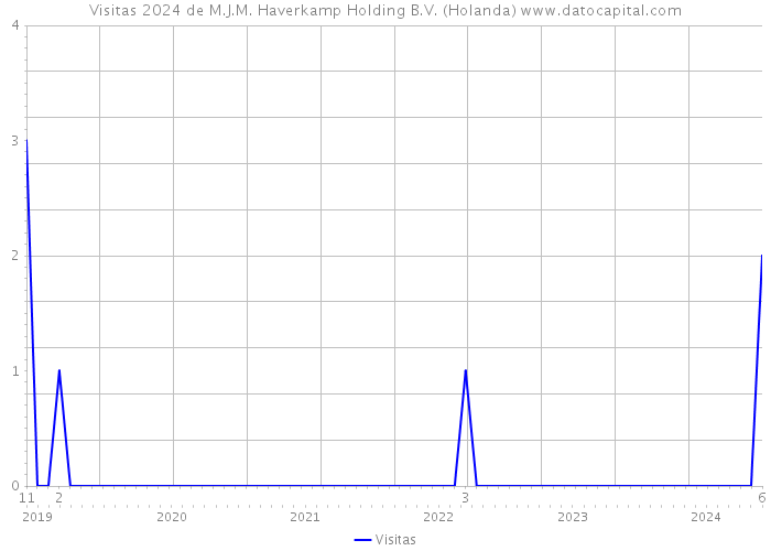 Visitas 2024 de M.J.M. Haverkamp Holding B.V. (Holanda) 