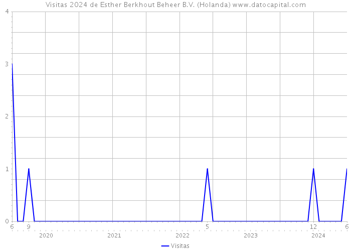 Visitas 2024 de Esther Berkhout Beheer B.V. (Holanda) 