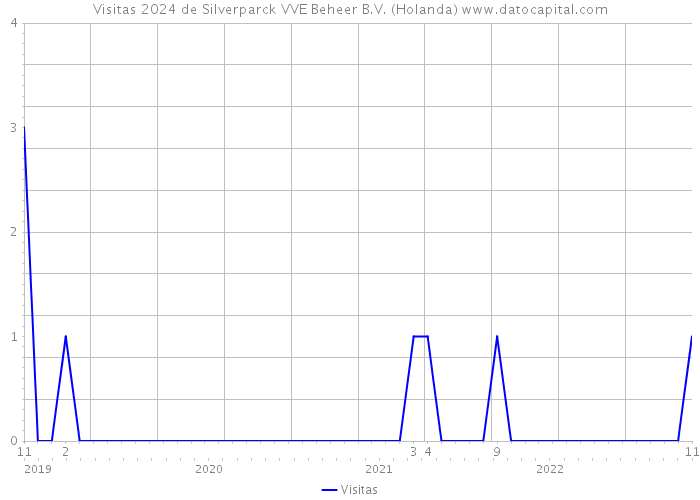Visitas 2024 de Silverparck VVE Beheer B.V. (Holanda) 