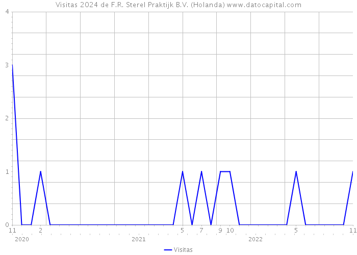 Visitas 2024 de F.R. Sterel Praktijk B.V. (Holanda) 