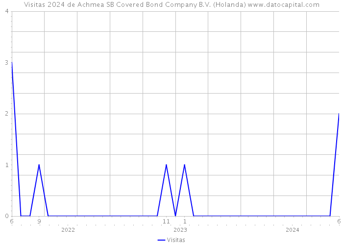 Visitas 2024 de Achmea SB Covered Bond Company B.V. (Holanda) 