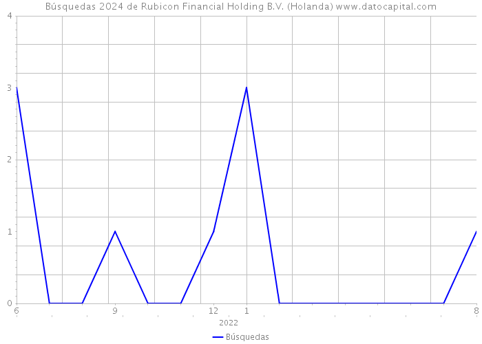 Búsquedas 2024 de Rubicon Financial Holding B.V. (Holanda) 