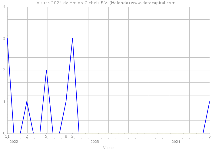 Visitas 2024 de Amido Giebels B.V. (Holanda) 