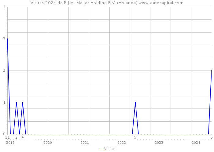 Visitas 2024 de R.J.M. Meijer Holding B.V. (Holanda) 