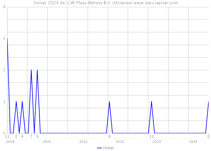 Visitas 2024 de G.W. Flaes Beheer B.V. (Holanda) 