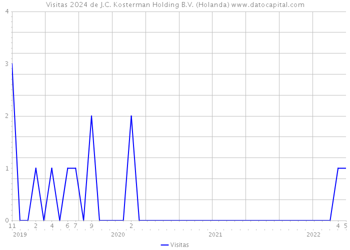 Visitas 2024 de J.C. Kosterman Holding B.V. (Holanda) 