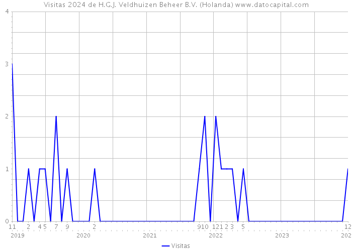 Visitas 2024 de H.G.J. Veldhuizen Beheer B.V. (Holanda) 