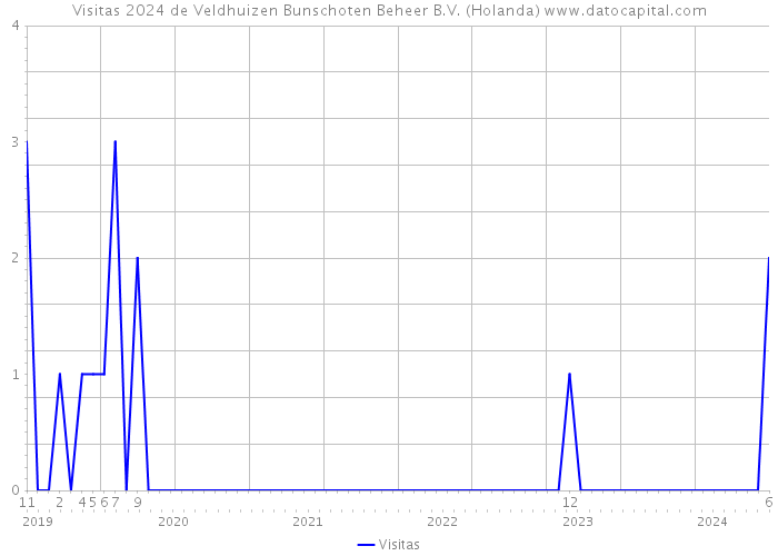 Visitas 2024 de Veldhuizen Bunschoten Beheer B.V. (Holanda) 