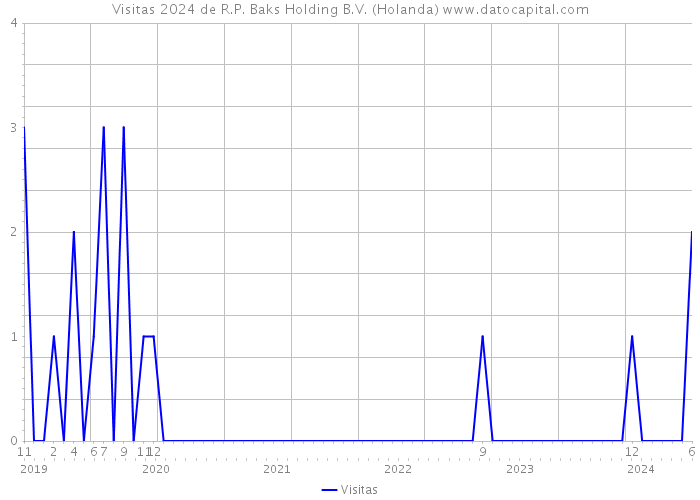 Visitas 2024 de R.P. Baks Holding B.V. (Holanda) 