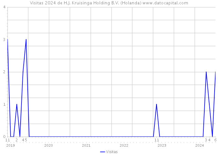 Visitas 2024 de H.J. Kruisinga Holding B.V. (Holanda) 