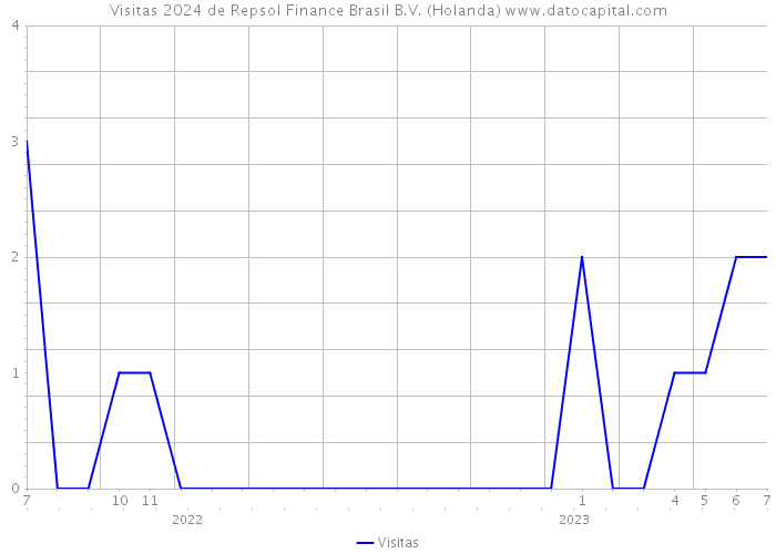 Visitas 2024 de Repsol Finance Brasil B.V. (Holanda) 