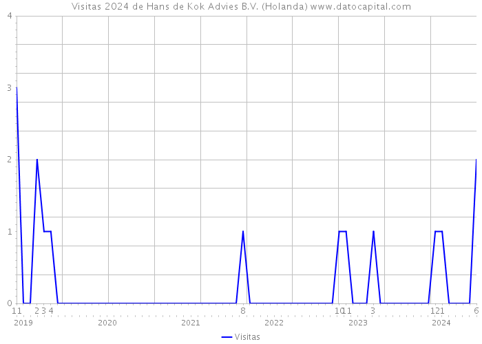 Visitas 2024 de Hans de Kok Advies B.V. (Holanda) 