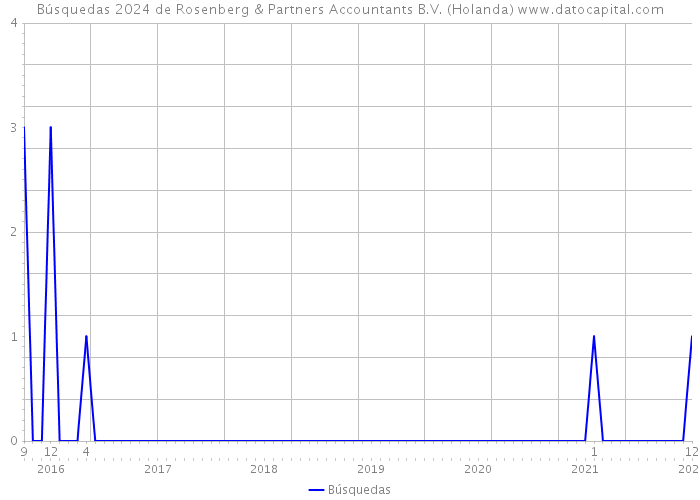 Búsquedas 2024 de Rosenberg & Partners Accountants B.V. (Holanda) 
