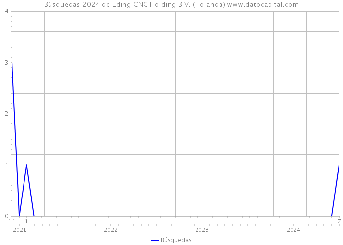Búsquedas 2024 de Eding CNC Holding B.V. (Holanda) 
