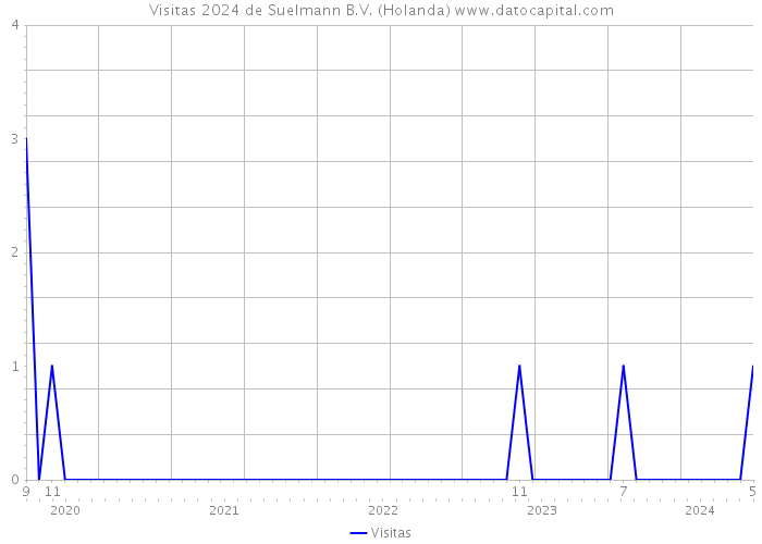 Visitas 2024 de Suelmann B.V. (Holanda) 