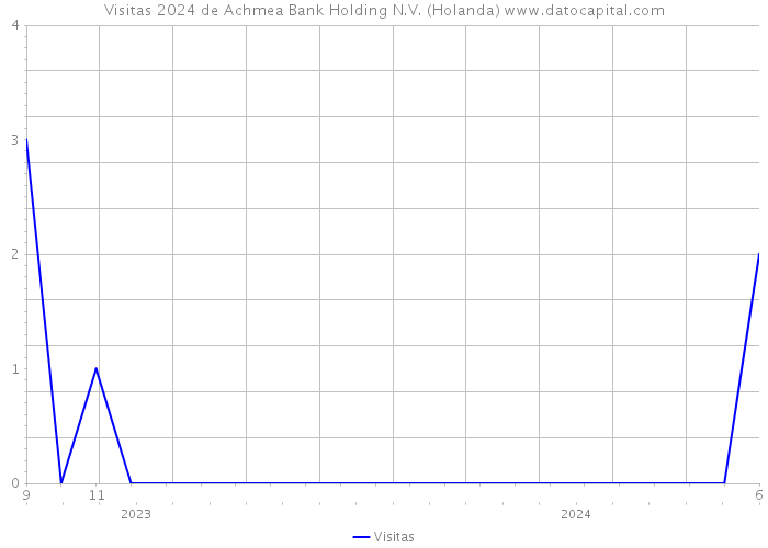 Visitas 2024 de Achmea Bank Holding N.V. (Holanda) 
