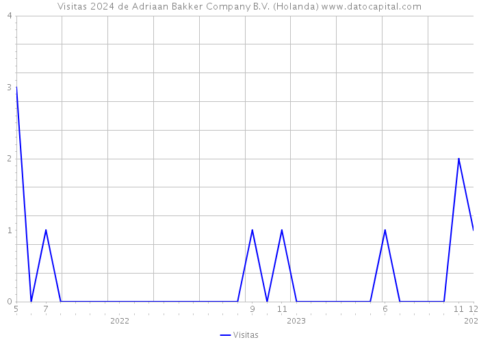 Visitas 2024 de Adriaan Bakker Company B.V. (Holanda) 