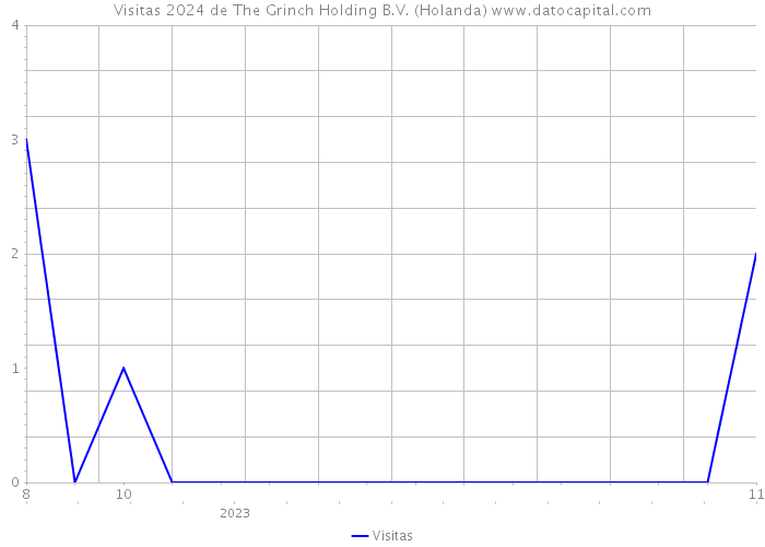 Visitas 2024 de The Grinch Holding B.V. (Holanda) 