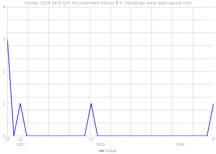 Visitas 2024 de D.G.H. Kloosterman Advies B.V. (Holanda) 