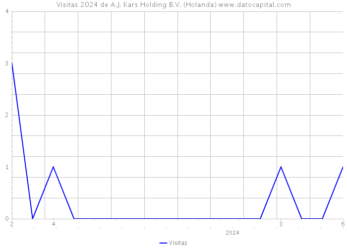 Visitas 2024 de A.J. Kars Holding B.V. (Holanda) 