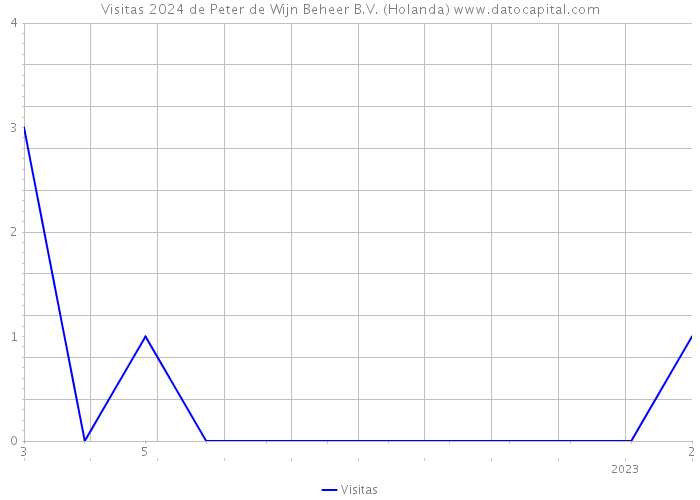 Visitas 2024 de Peter de Wijn Beheer B.V. (Holanda) 