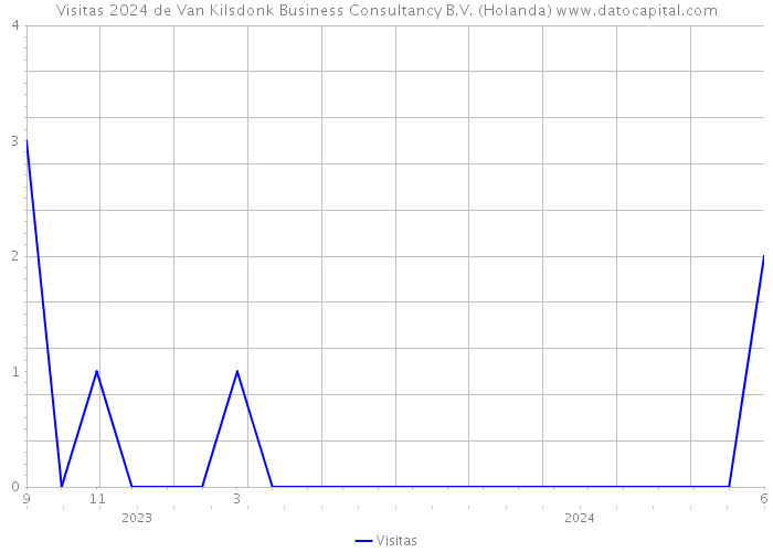 Visitas 2024 de Van Kilsdonk Business Consultancy B.V. (Holanda) 