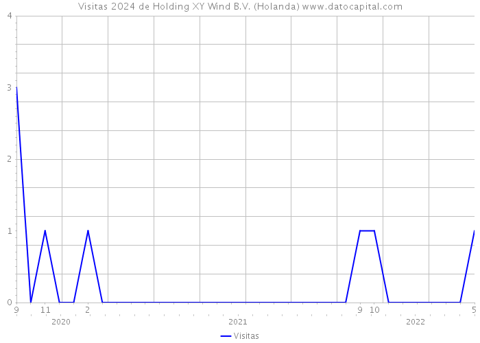 Visitas 2024 de Holding XY Wind B.V. (Holanda) 