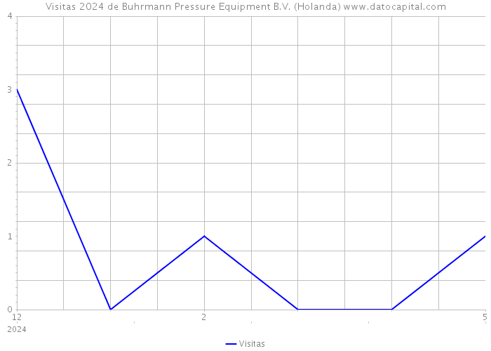 Visitas 2024 de Buhrmann Pressure Equipment B.V. (Holanda) 