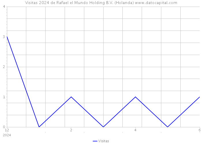 Visitas 2024 de Rafael el Mundo Holding B.V. (Holanda) 