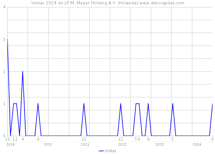 Visitas 2024 de J.P.M. Meijer Holding B.V. (Holanda) 