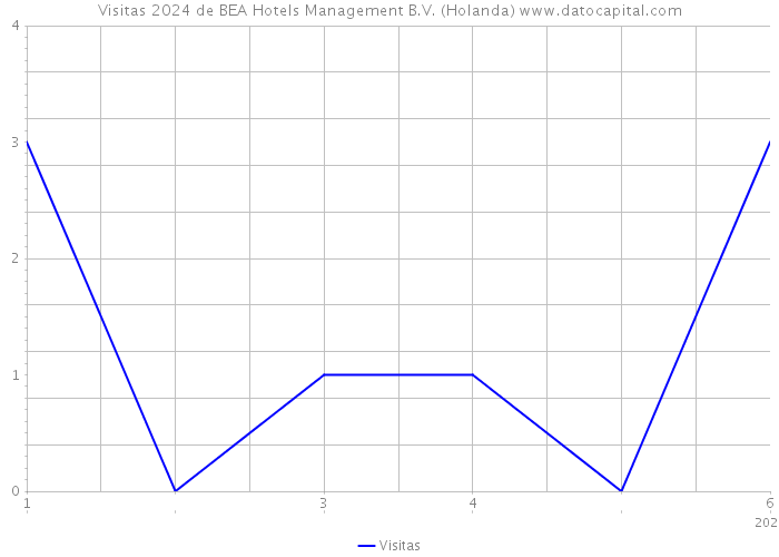 Visitas 2024 de BEA Hotels Management B.V. (Holanda) 
