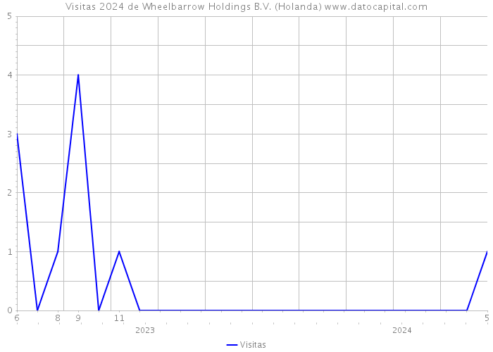 Visitas 2024 de Wheelbarrow Holdings B.V. (Holanda) 