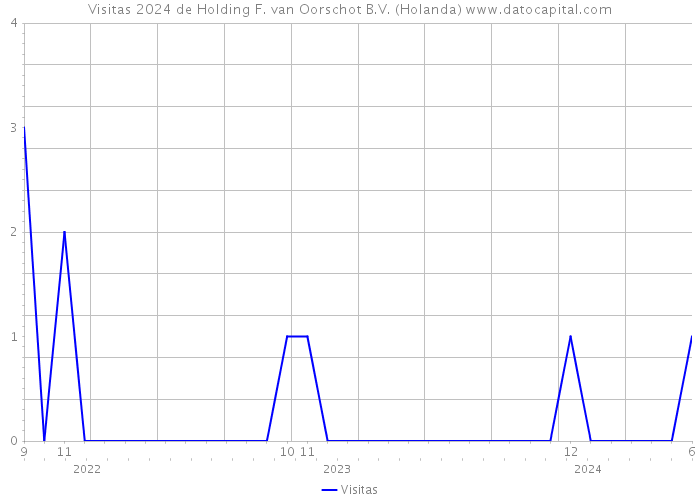 Visitas 2024 de Holding F. van Oorschot B.V. (Holanda) 