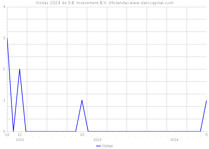 Visitas 2024 de S.B. Investment B.V. (Holanda) 