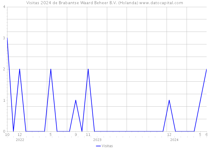 Visitas 2024 de Brabantse Waard Beheer B.V. (Holanda) 